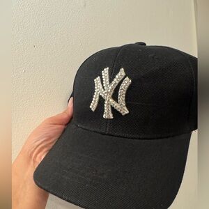 Black New York Yankees Hat